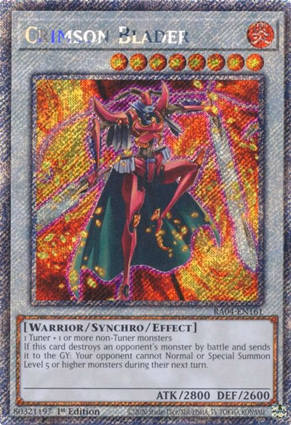 Crimson Blader
