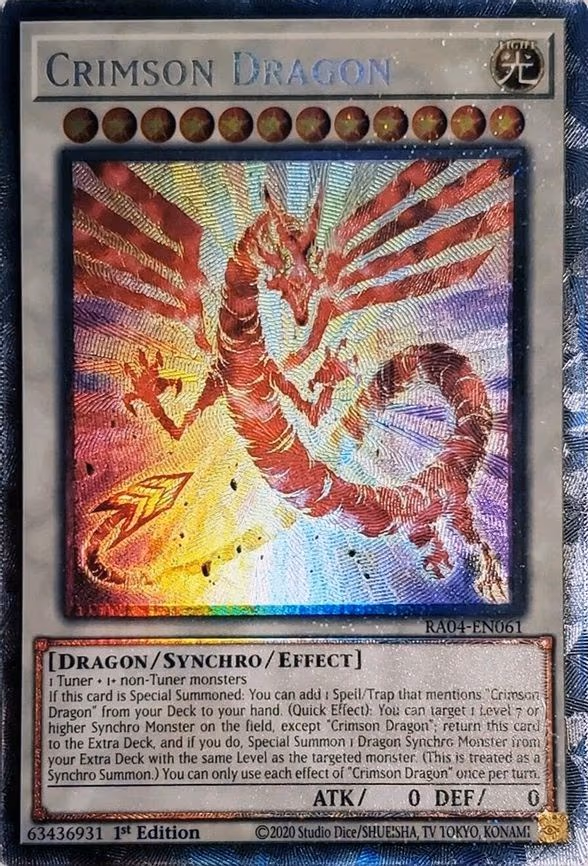 Crimson Dragon