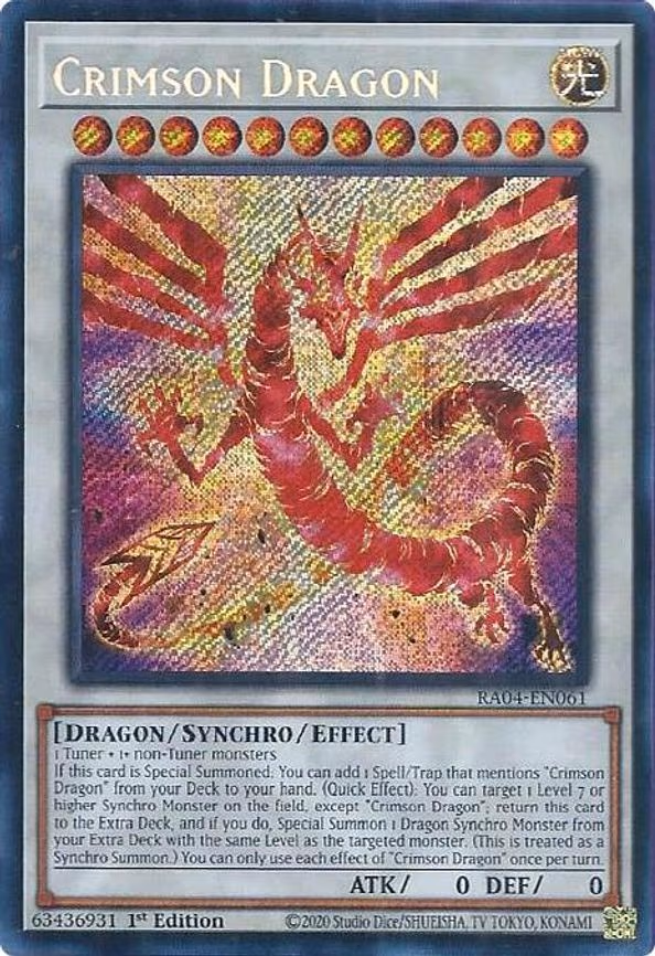 Crimson Dragon