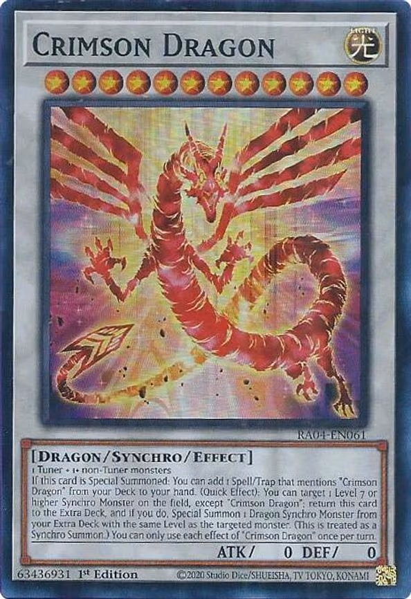 Crimson Dragon