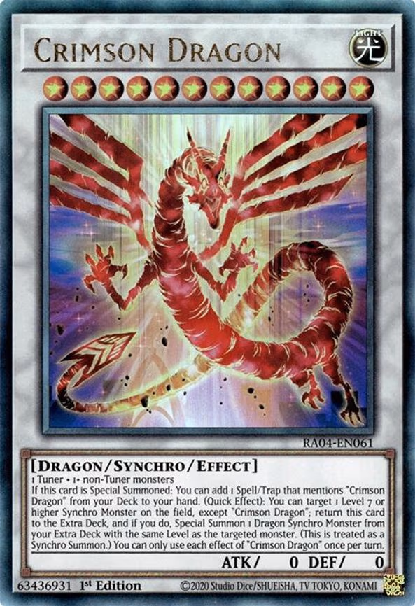 Crimson Dragon