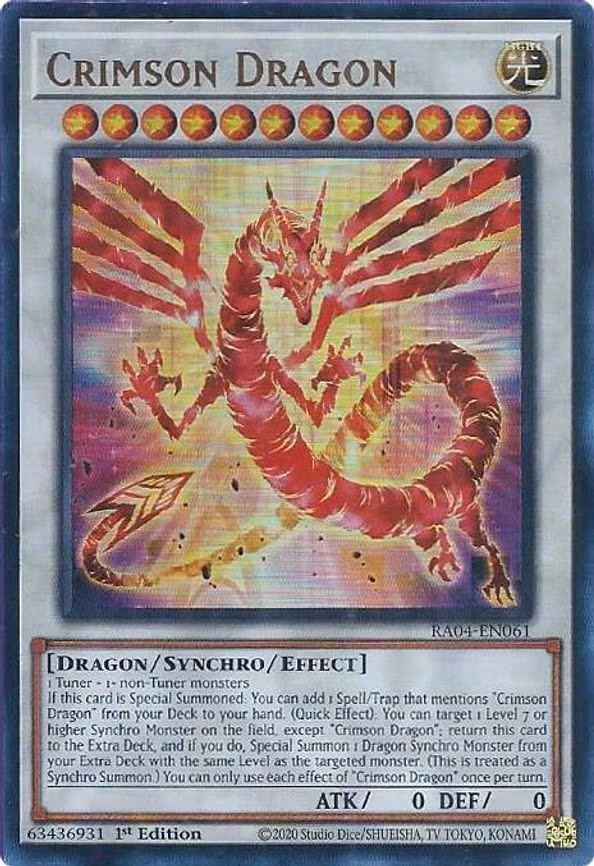 Crimson Dragon