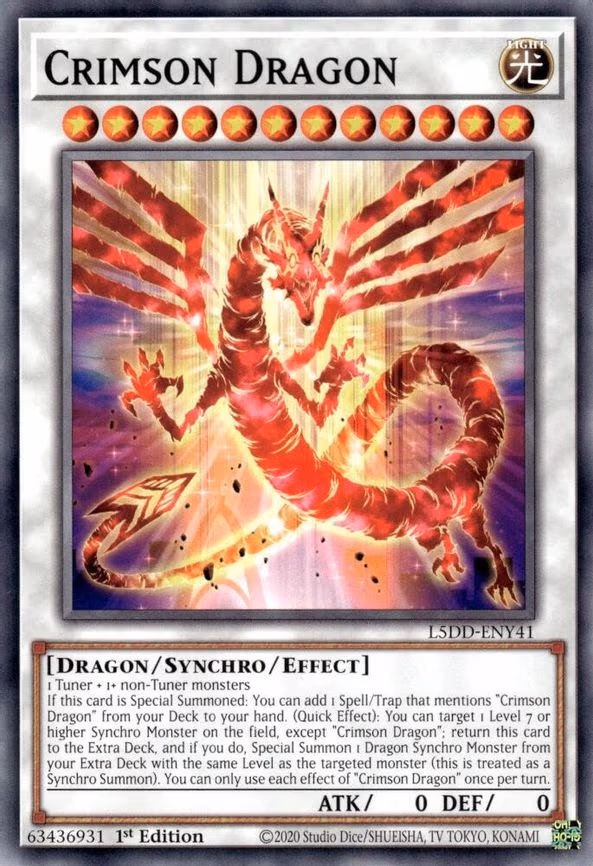 Crimson Dragon
