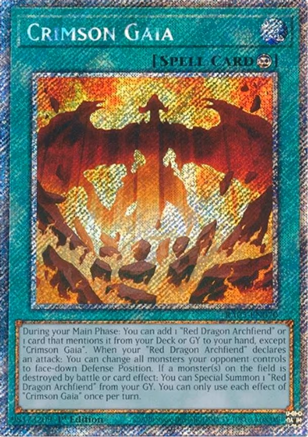 Crimson Gaia