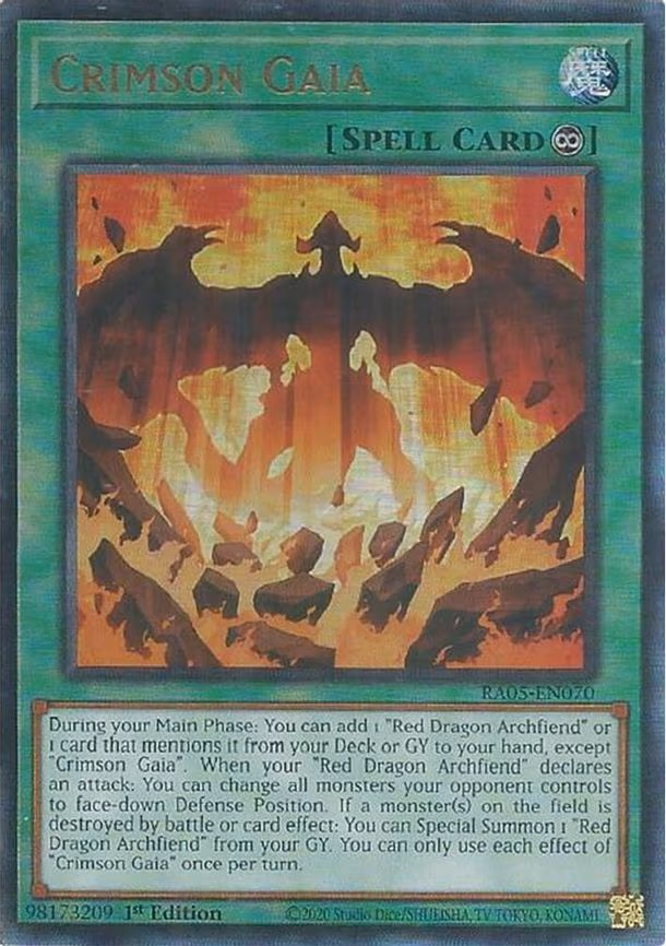 Crimson Gaia