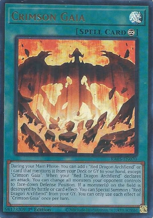 Crimson Gaia