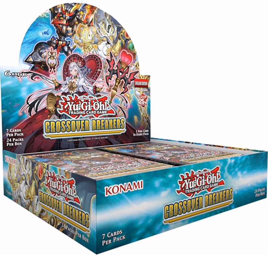 Crossover Breakers - Booster Box
