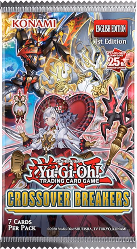 Crossover Breakers  - Booster Pack