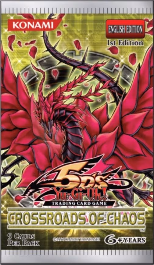 Crossroads of Chaos - Booster Pack [1st Edition]