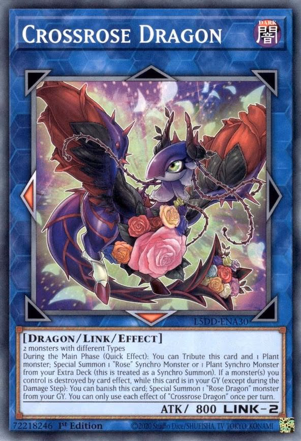 Crossrose Dragon