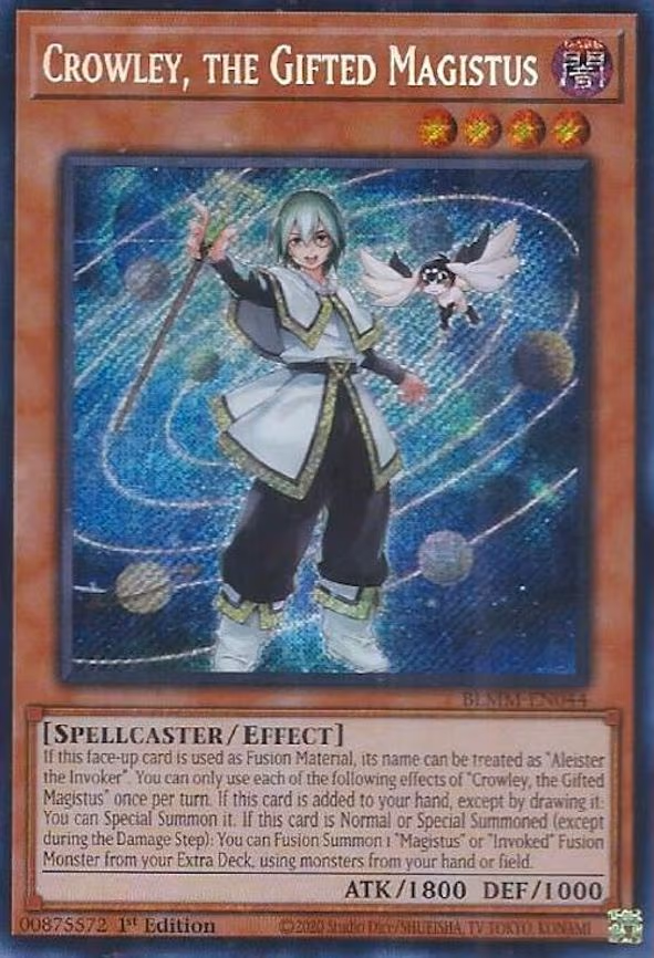 Crowley, the Gifted Magistus