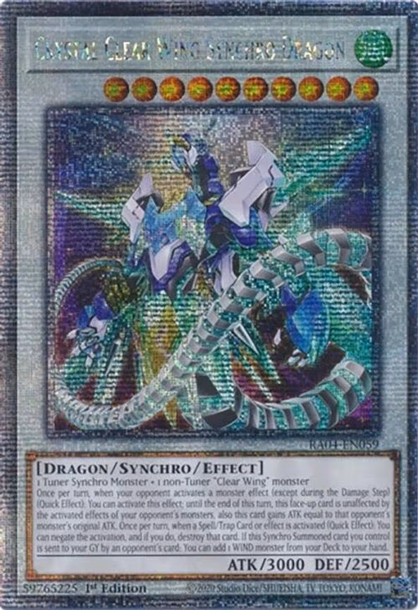 Crystal Clear Wing Synchro Dragon