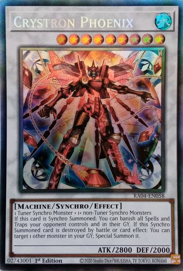 Crystron Phoenix