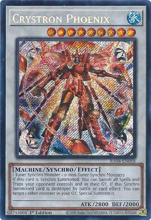 Crystron Phoenix