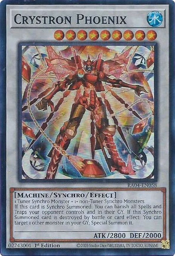 Crystron Phoenix