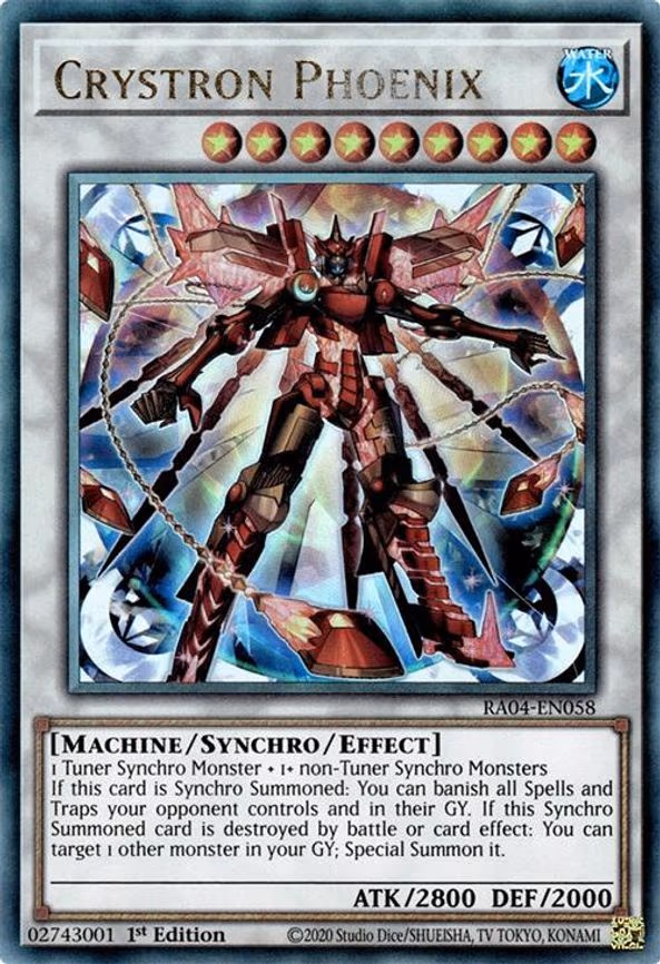 Crystron Phoenix
