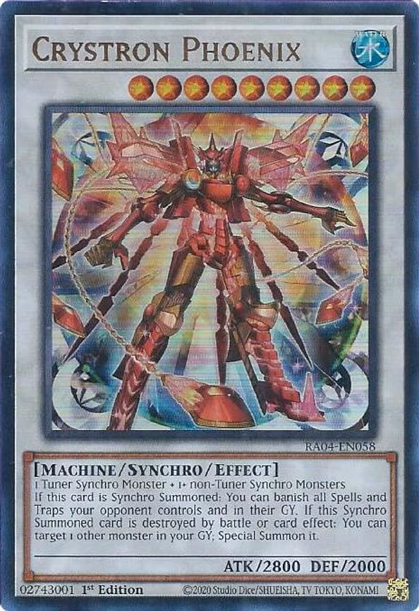 Crystron Phoenix