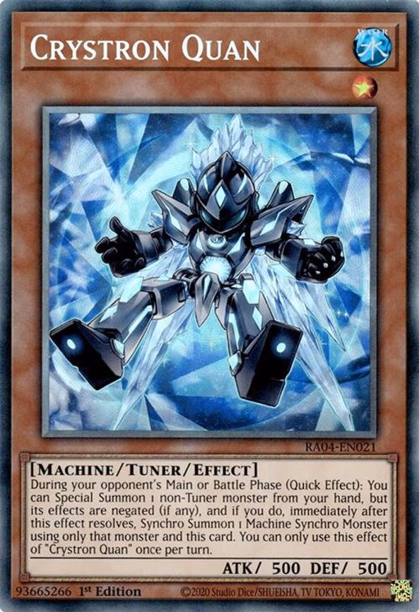 Crystron Quan