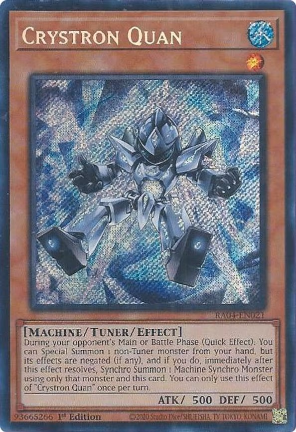 Crystron Quan