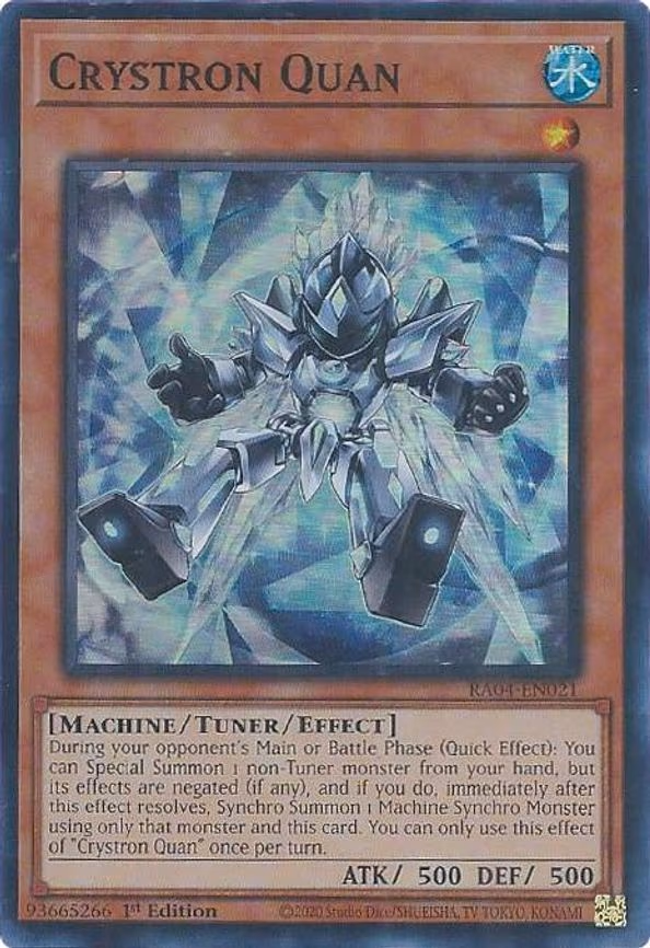 Crystron Quan