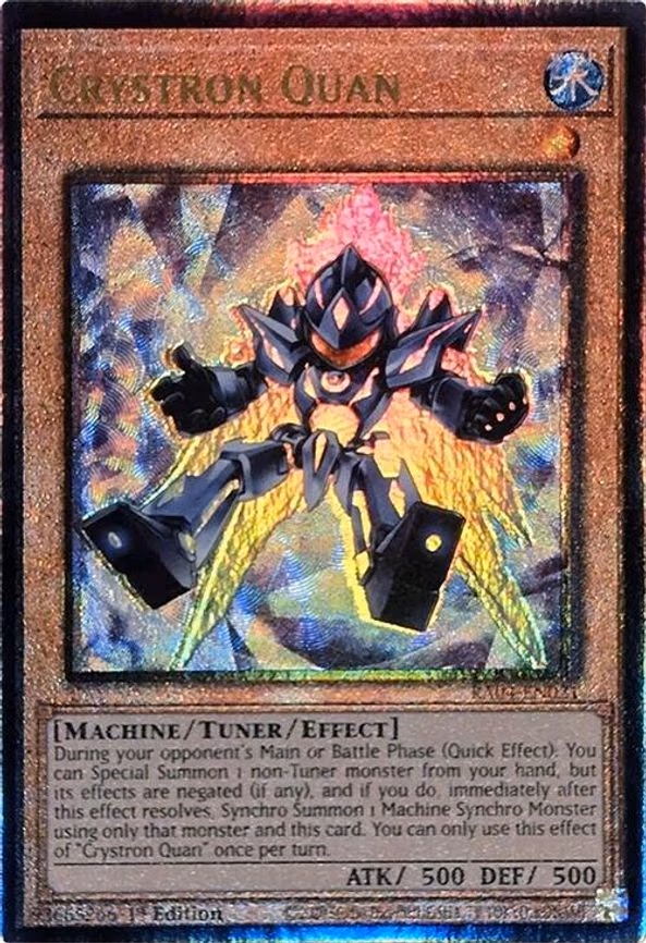 Crystron Quan