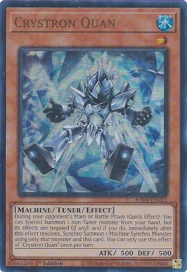 Crystron Quan