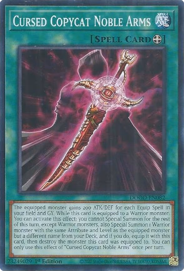 Cursed Copycat Noble Arms