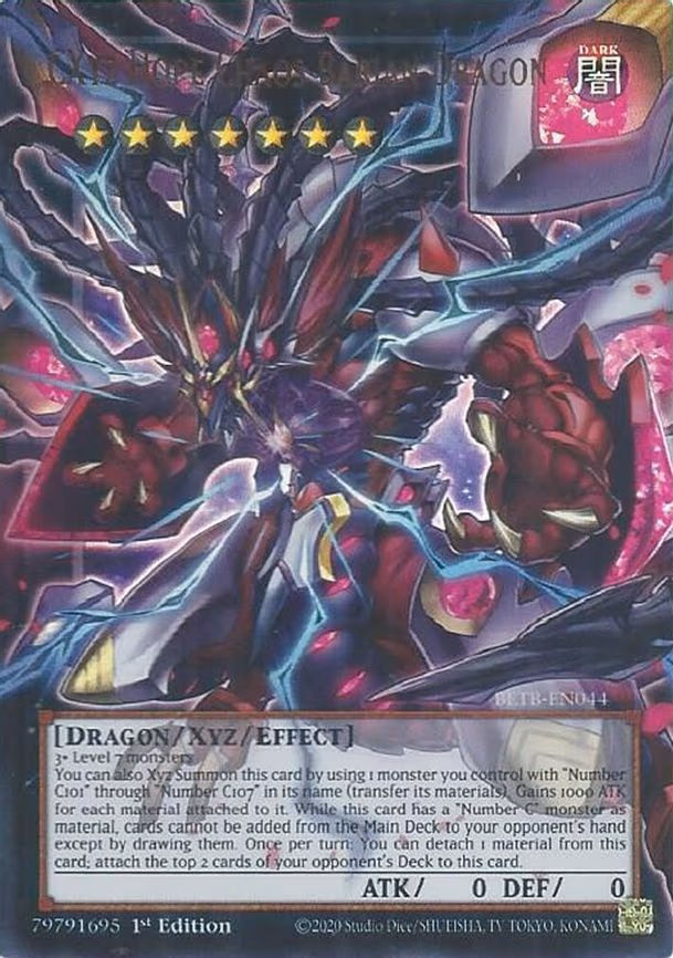 CXyz Hope Chaos Barian Dragon - Ultra Rare (BETB-EN044)