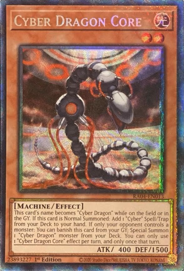 Cyber Dragon Core