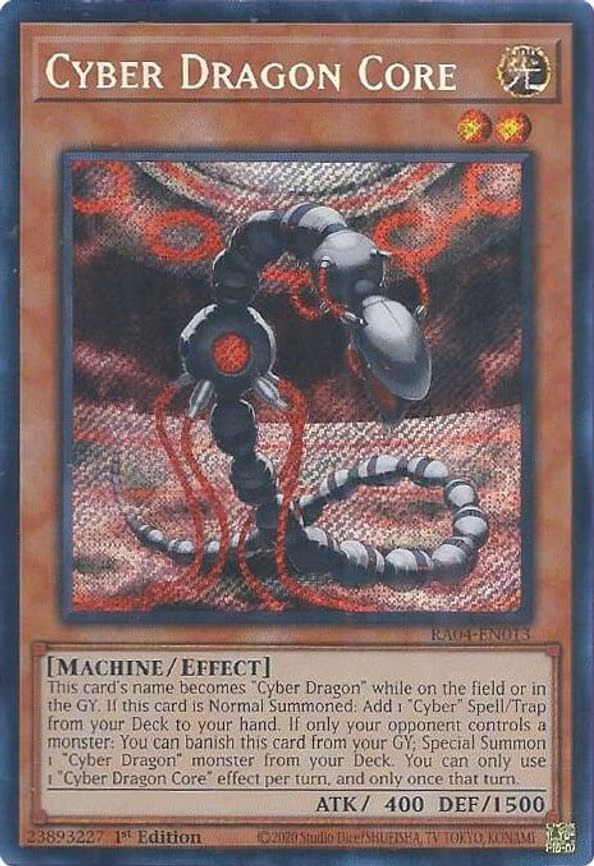 Cyber Dragon Core
