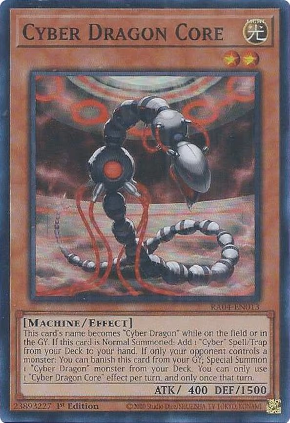 Cyber Dragon Core