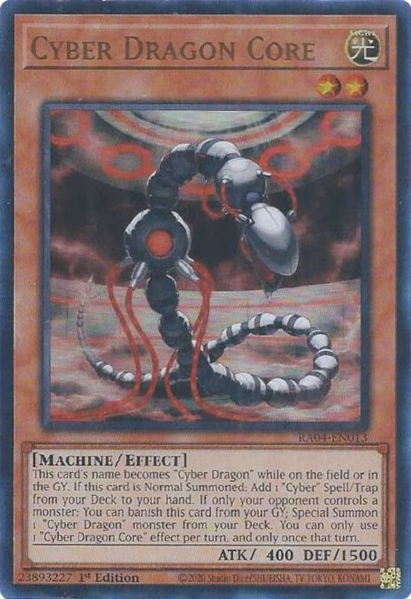 Cyber Dragon Core