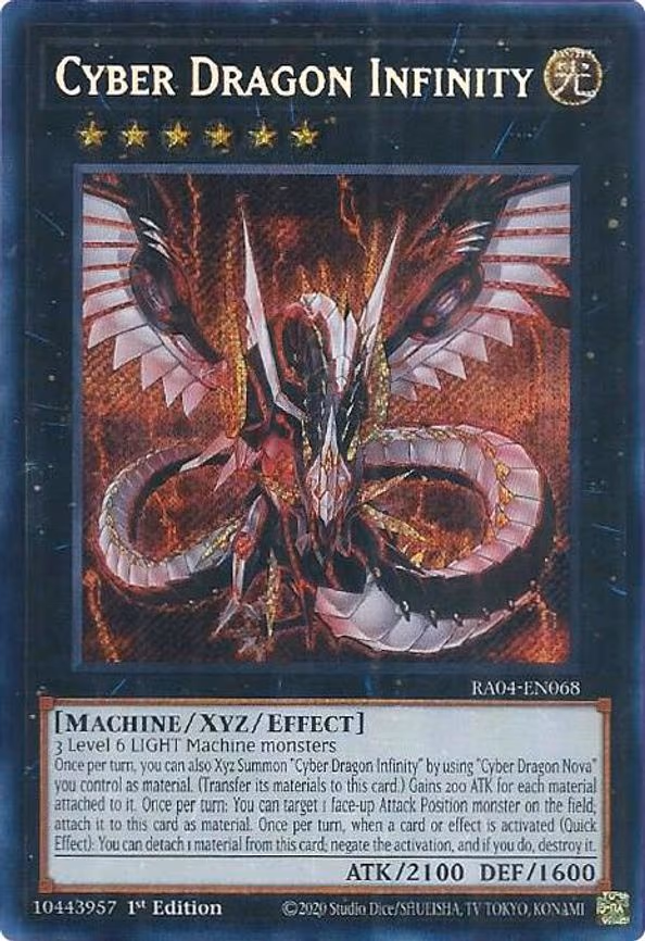 Cyber Dragon Infinity