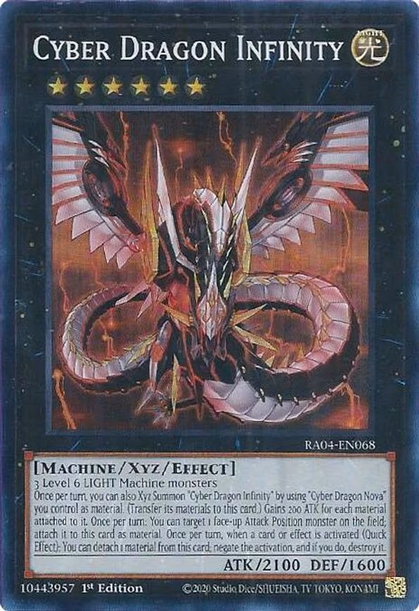 Cyber Dragon Infinity