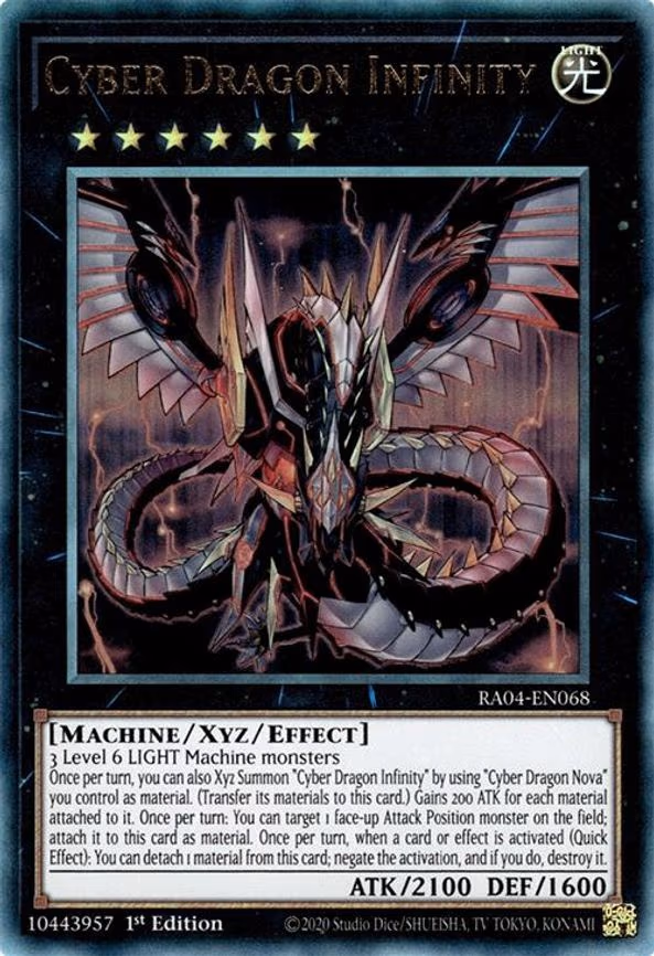Cyber Dragon Infinity