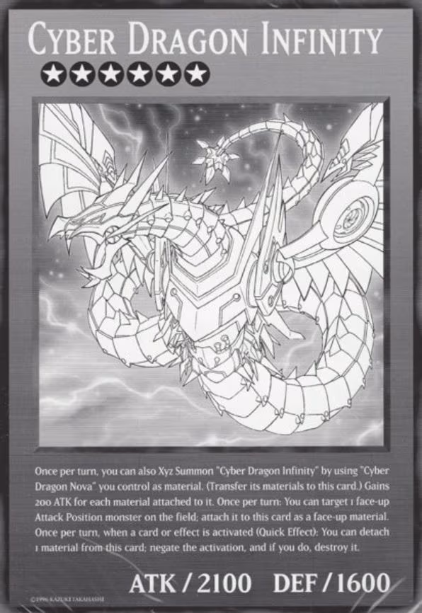 Cyber Dragon Infinity (Oversized)