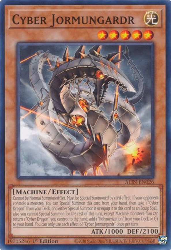 Cyber Jormungardr