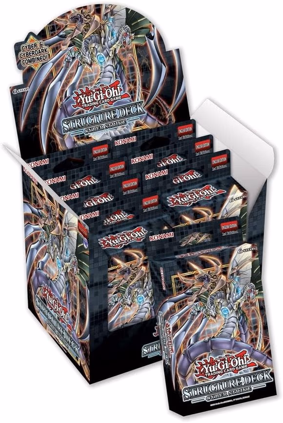 Cyber Strike Structure Deck Display [1st Edition]