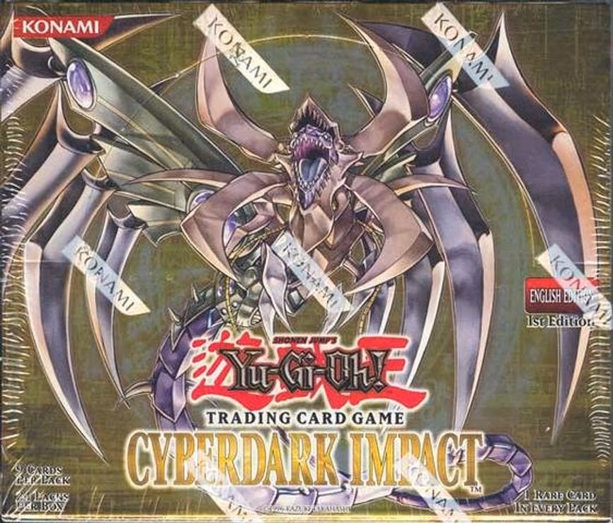 Cyberdark Impact - Booster Box [1st Edition]