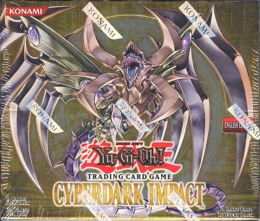 Cyberdark Impact - Booster Box [Unlimited Edition]