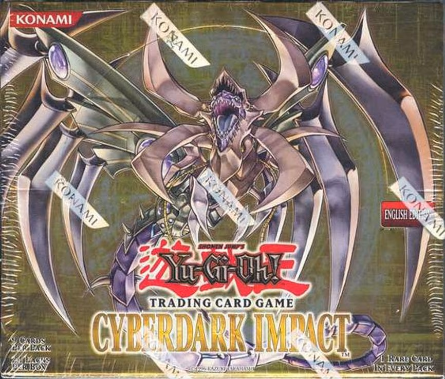 Cyberdark Impact - Booster Box [Unlimited Edition]