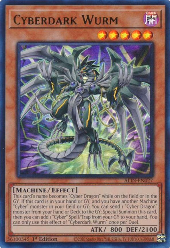 Cyberdark Wurm