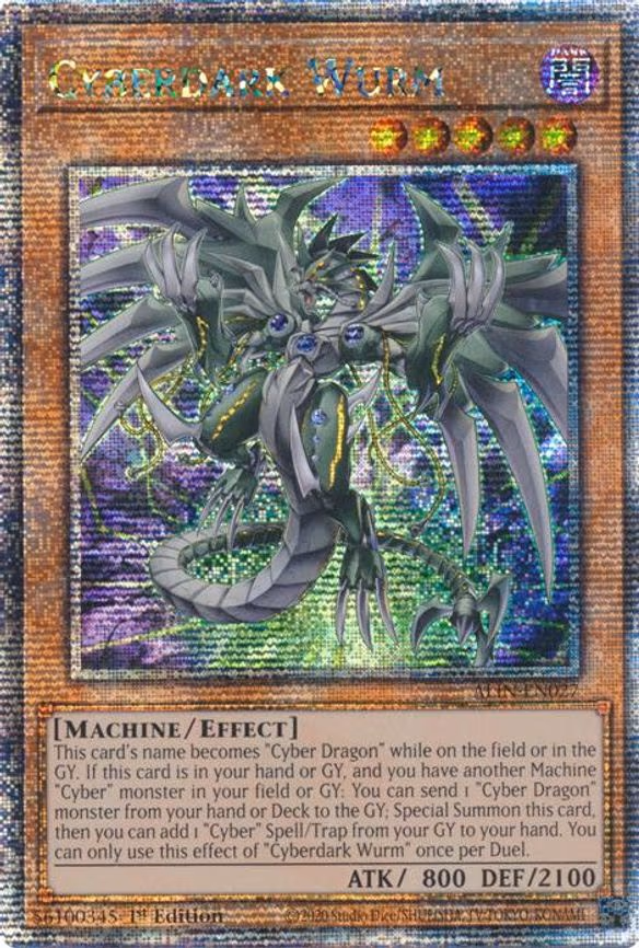 Cyberdark Wurm