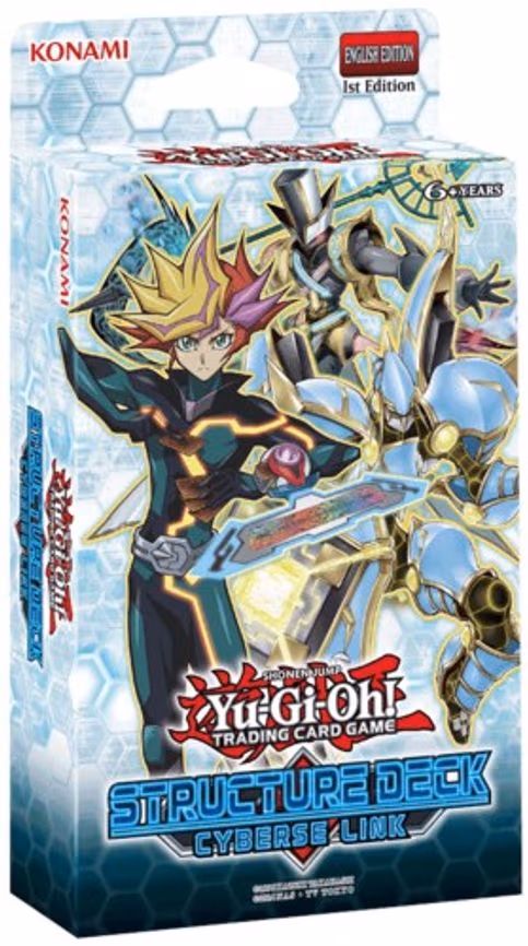 Cyberse Link Structure Deck