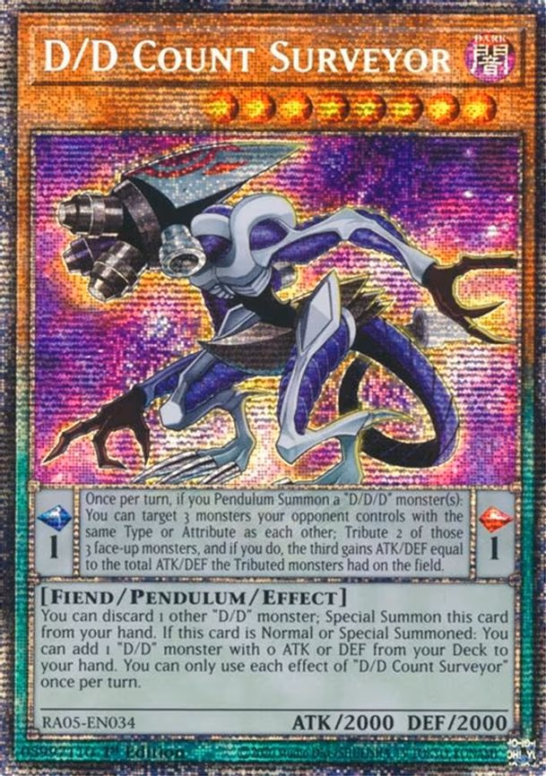 D/D Count Surveyor