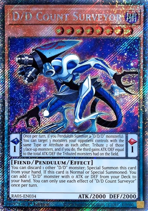 D/D Count Surveyor