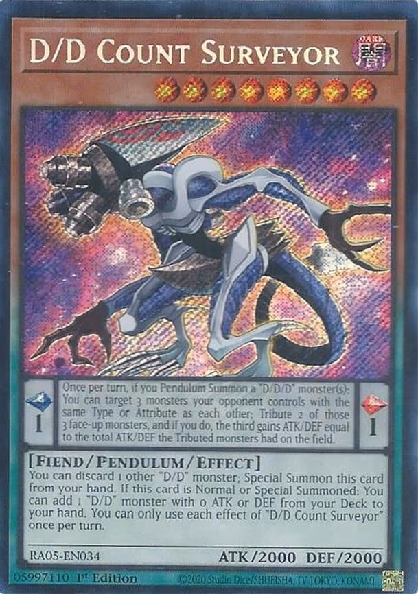 D/D Count Surveyor