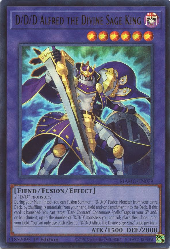 D/D/D Alfred the Divine Sage King