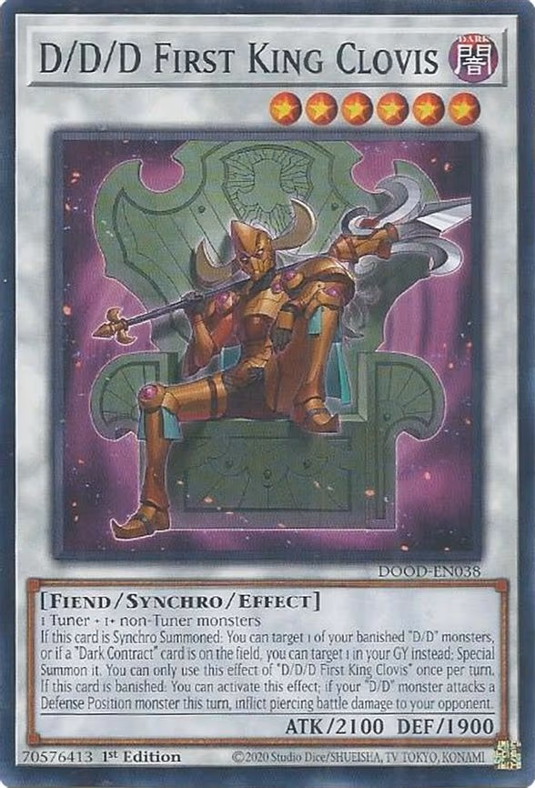 D/D/D First King Clovis