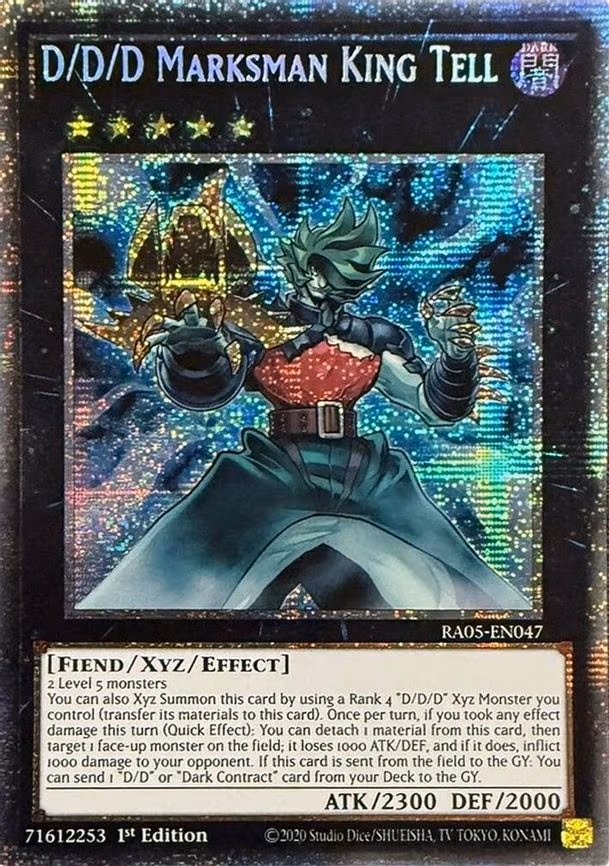 D/D/D Marksman King Tell